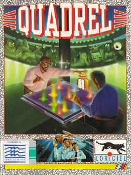 Quadrel poster